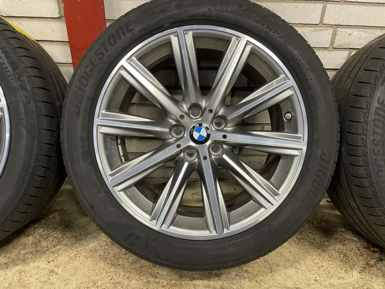 Billede 5 - 18 BMW 530e 245/45r18 Ref.177 sommer