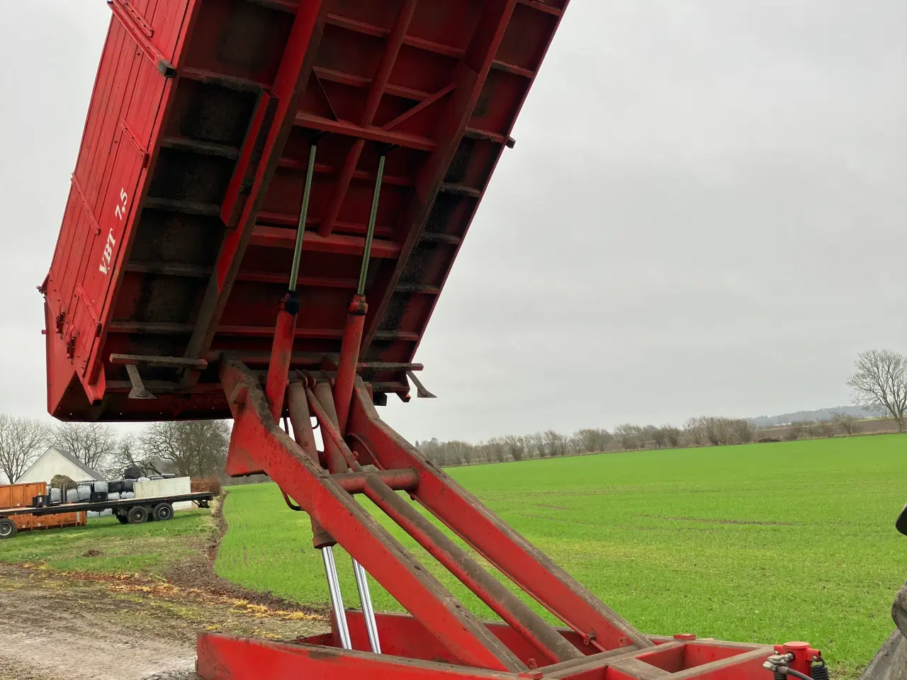 Billede 3 - Tim 7,5 tons højtipvogn