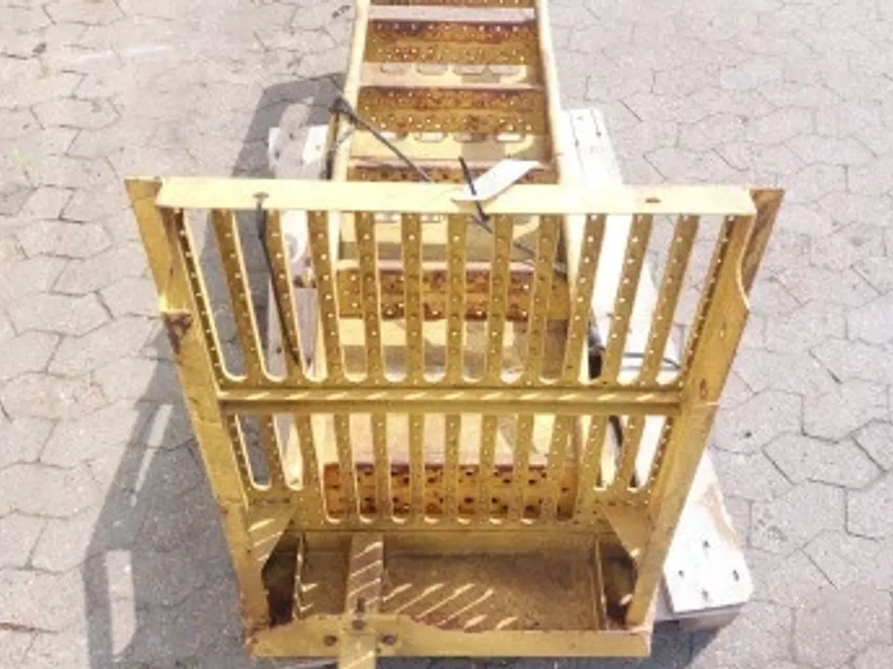 Billede 9 - New Holland TF78 Platform og stige 84012248