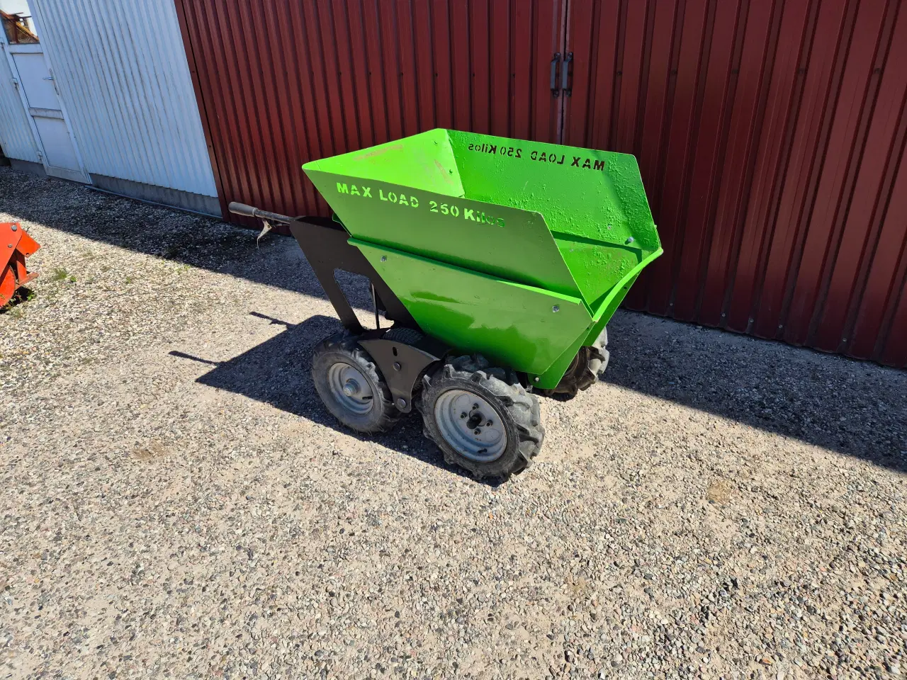 Billede 1 - Motorbør MuckTruck