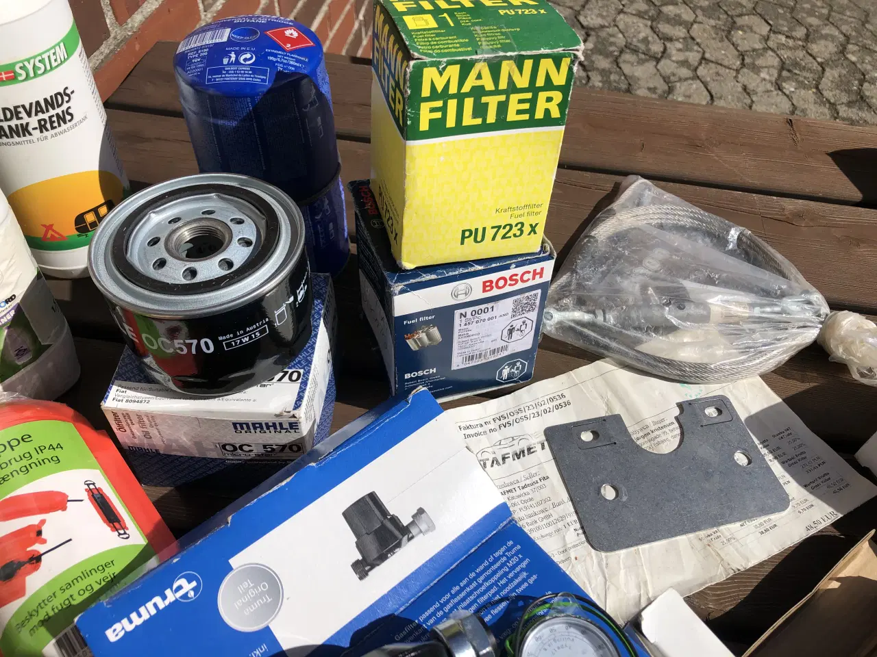 Billede 4 - Autocamper div. småting