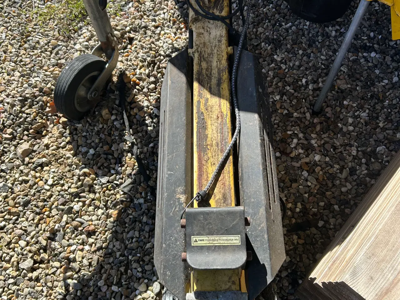 Billede 2 - Brændekløver