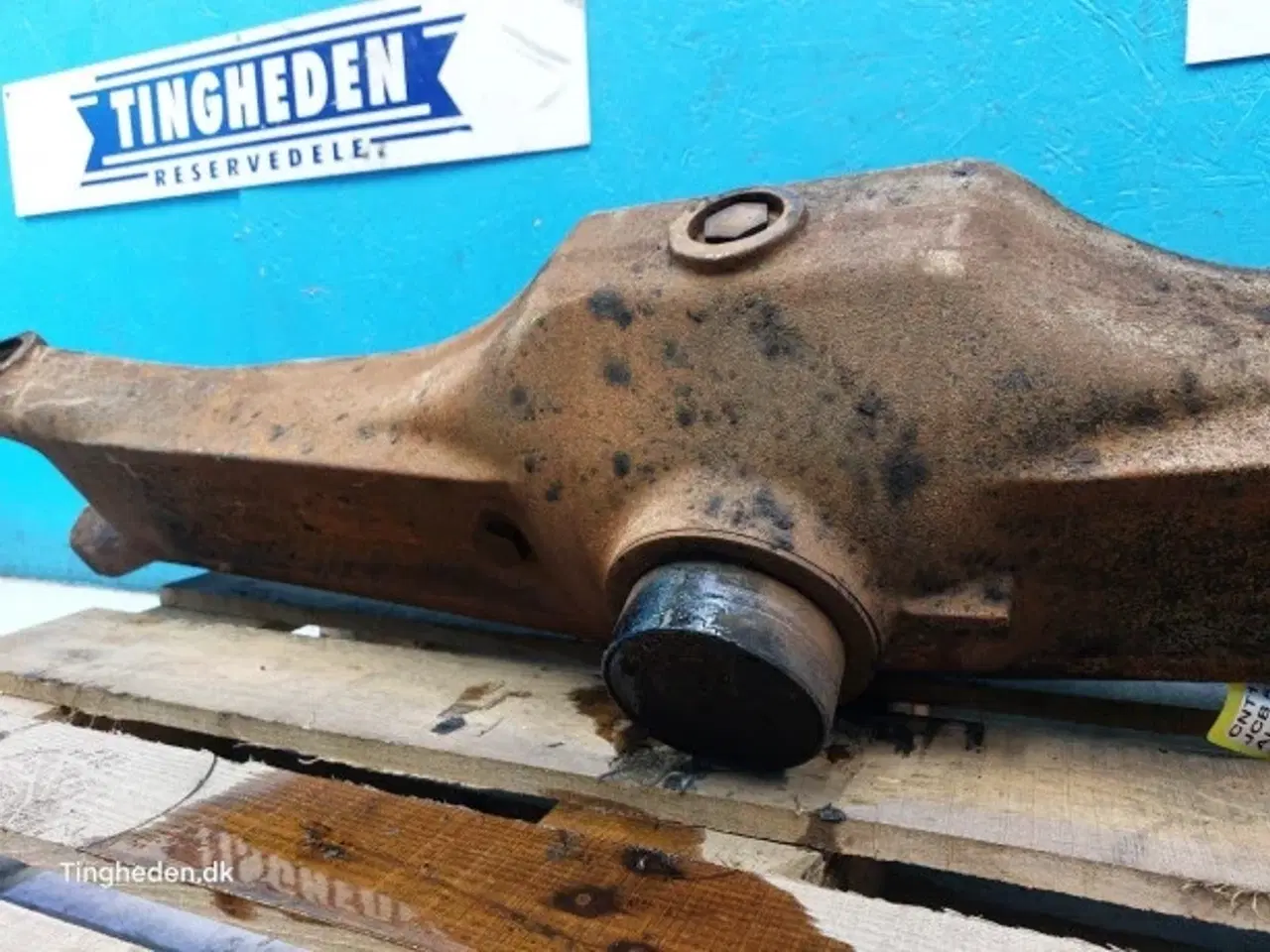 Billede 3 - JCB 530 Bagaksel Hus 448/17301