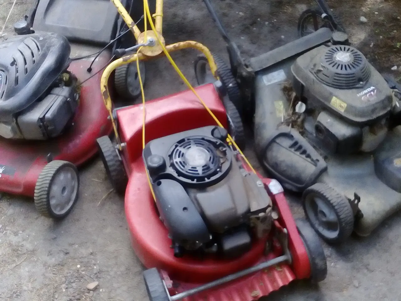 Billede 1 - have maskiner