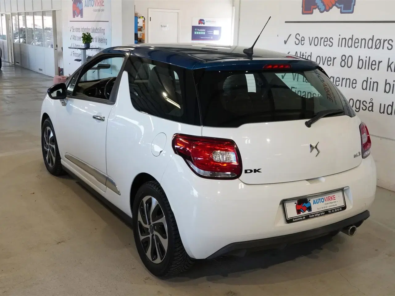 Billede 6 - DS DS3 1,6 Blue HDi Style start/stop 100HK 3d
