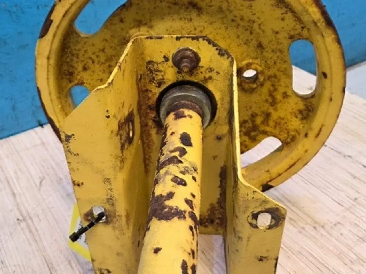 Billede 5 - New Holland TF46 Remskive 80451553