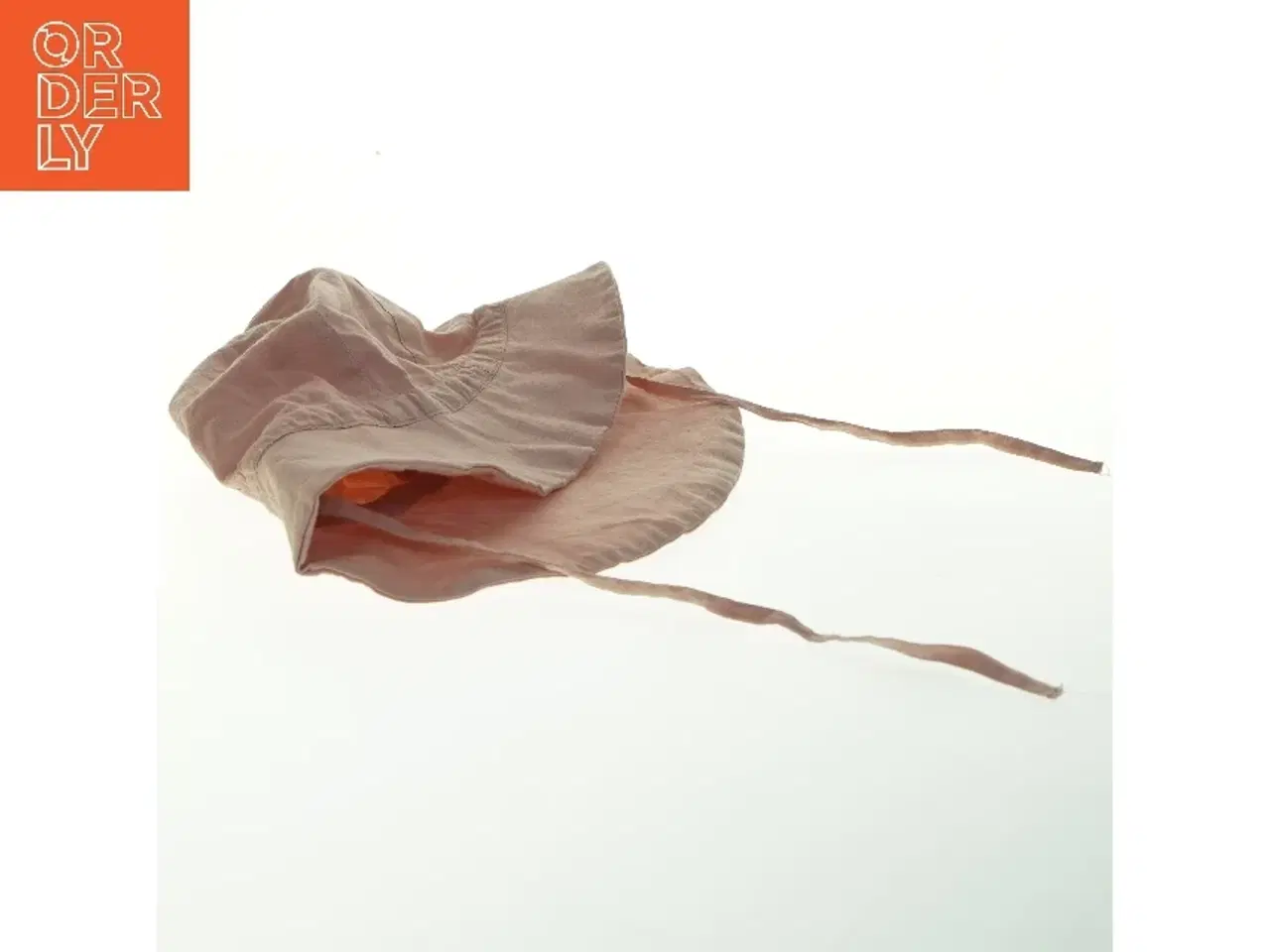 Billede 3 - Bomuldssolhat med bindebånd fra Wheat (str. 12-18 måneder )