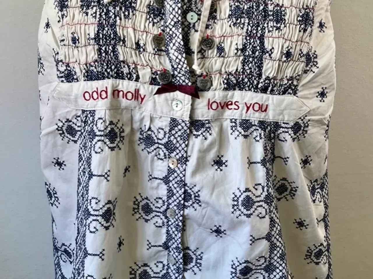 Billede 1 - Odd Molly, bluse, str. 40