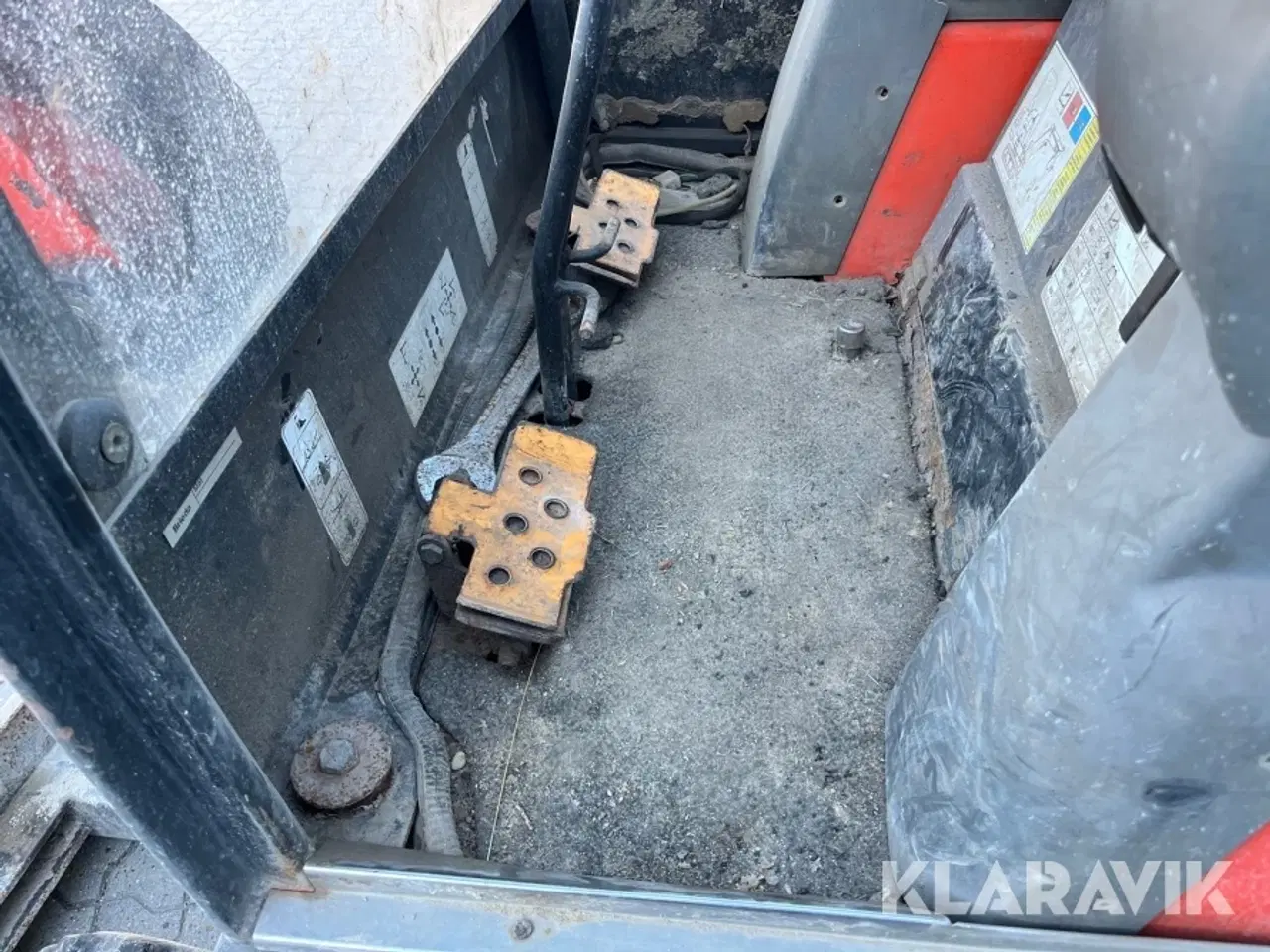 Billede 11 - Gravemaskine Cams Machine 218SV