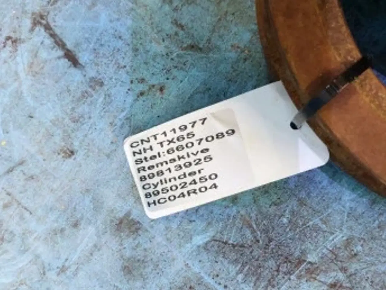 Billede 12 - New Holland TX65 Remskive 89813925