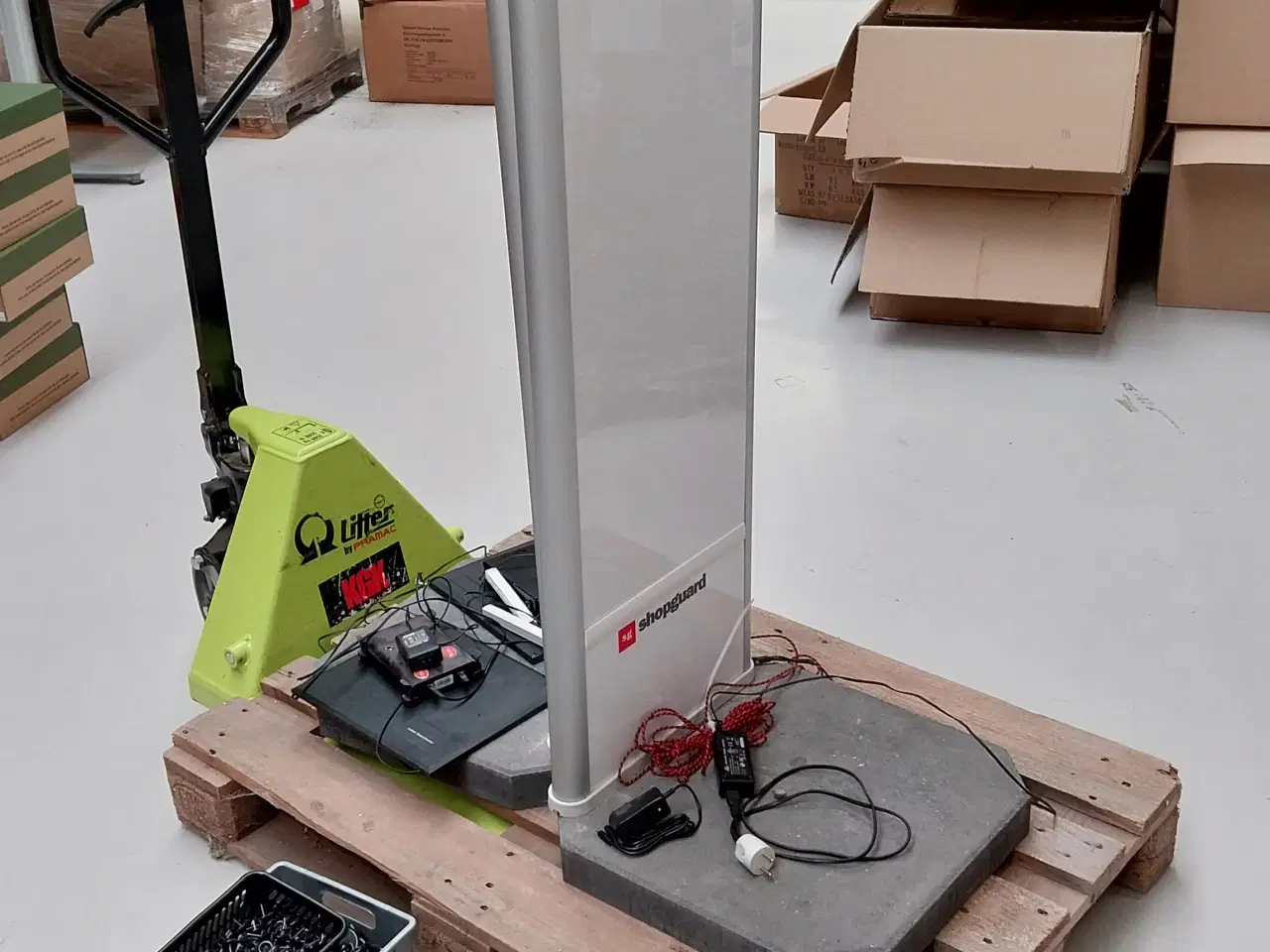 Billede 1 - Alarmsystem til tøjbutik