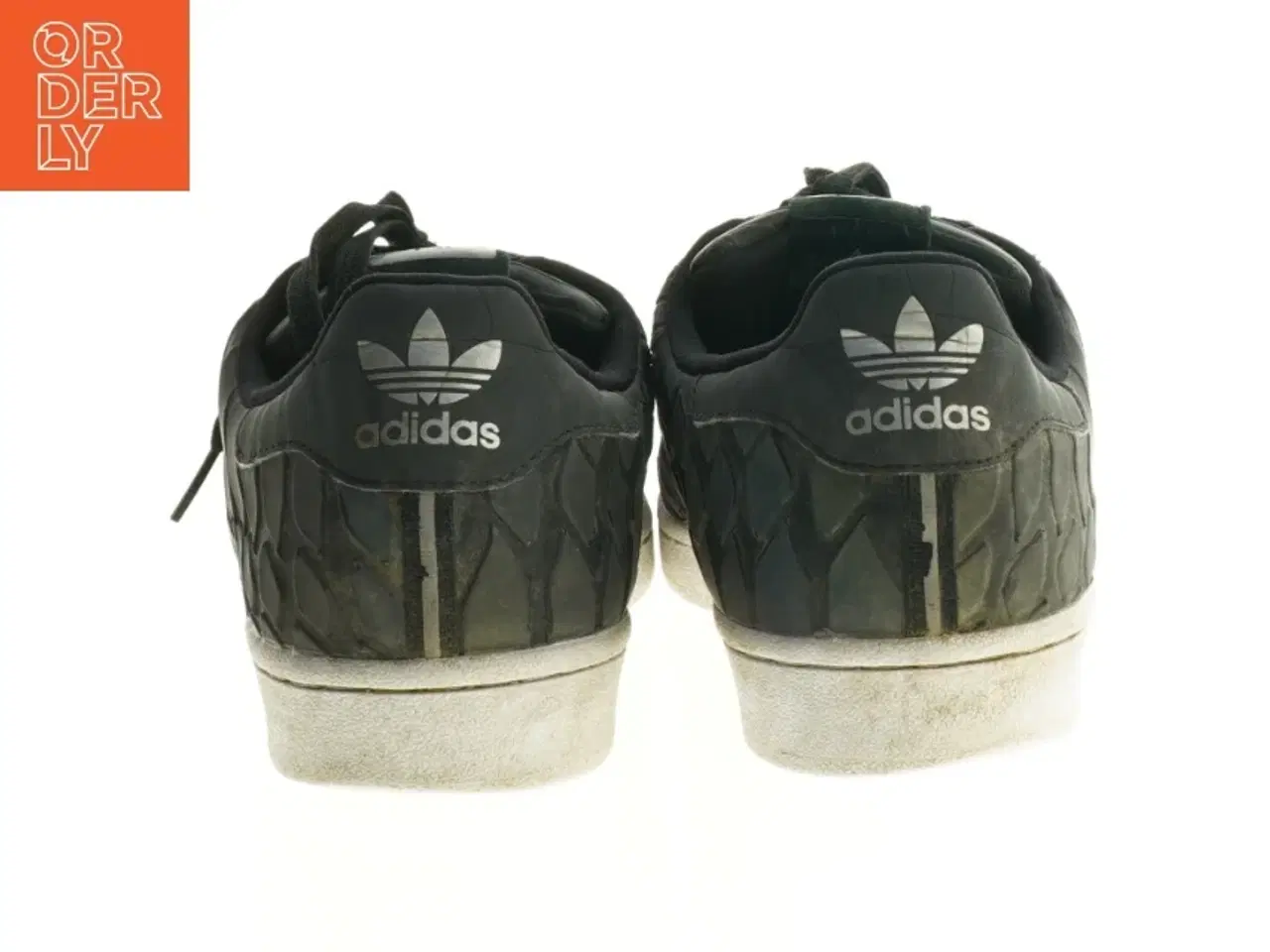Billede 4 - Brugte Adidas Superstar sneakers fra Adidas (str. 44,5)