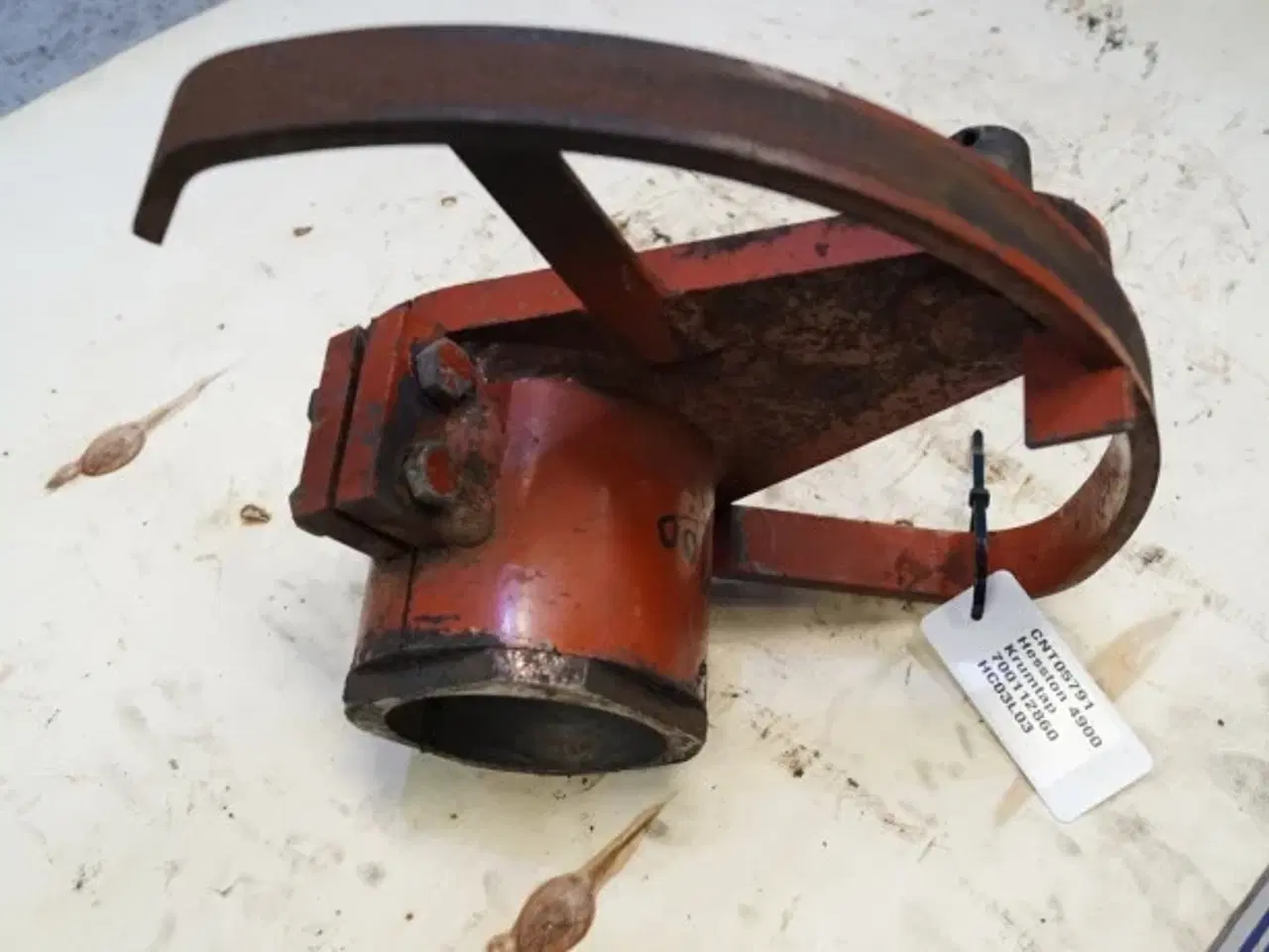 Billede 13 - Hesston 4900 Krumtap 700112860