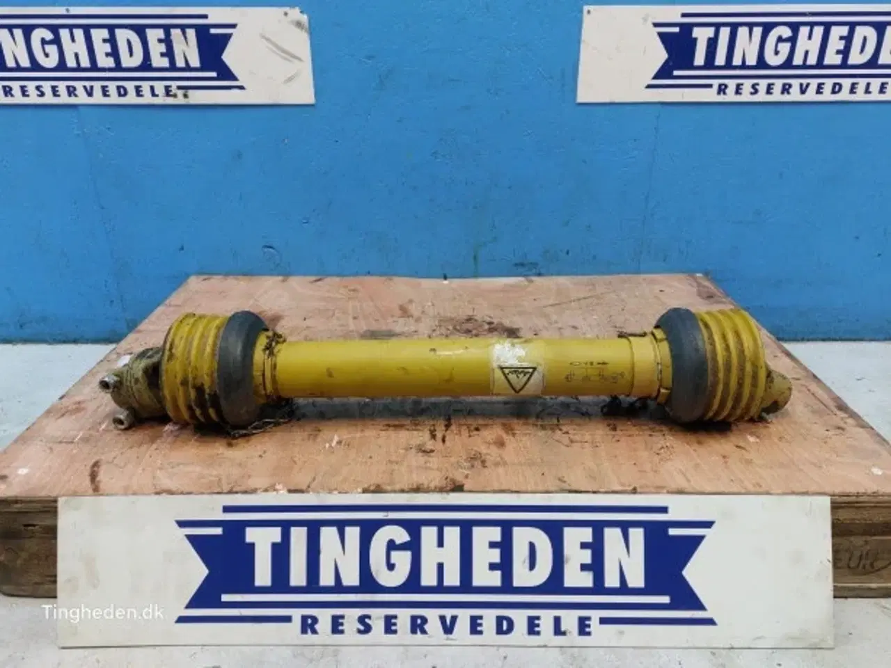 Billede 1 - BvL V-Mix20 Plus Pto Aksel