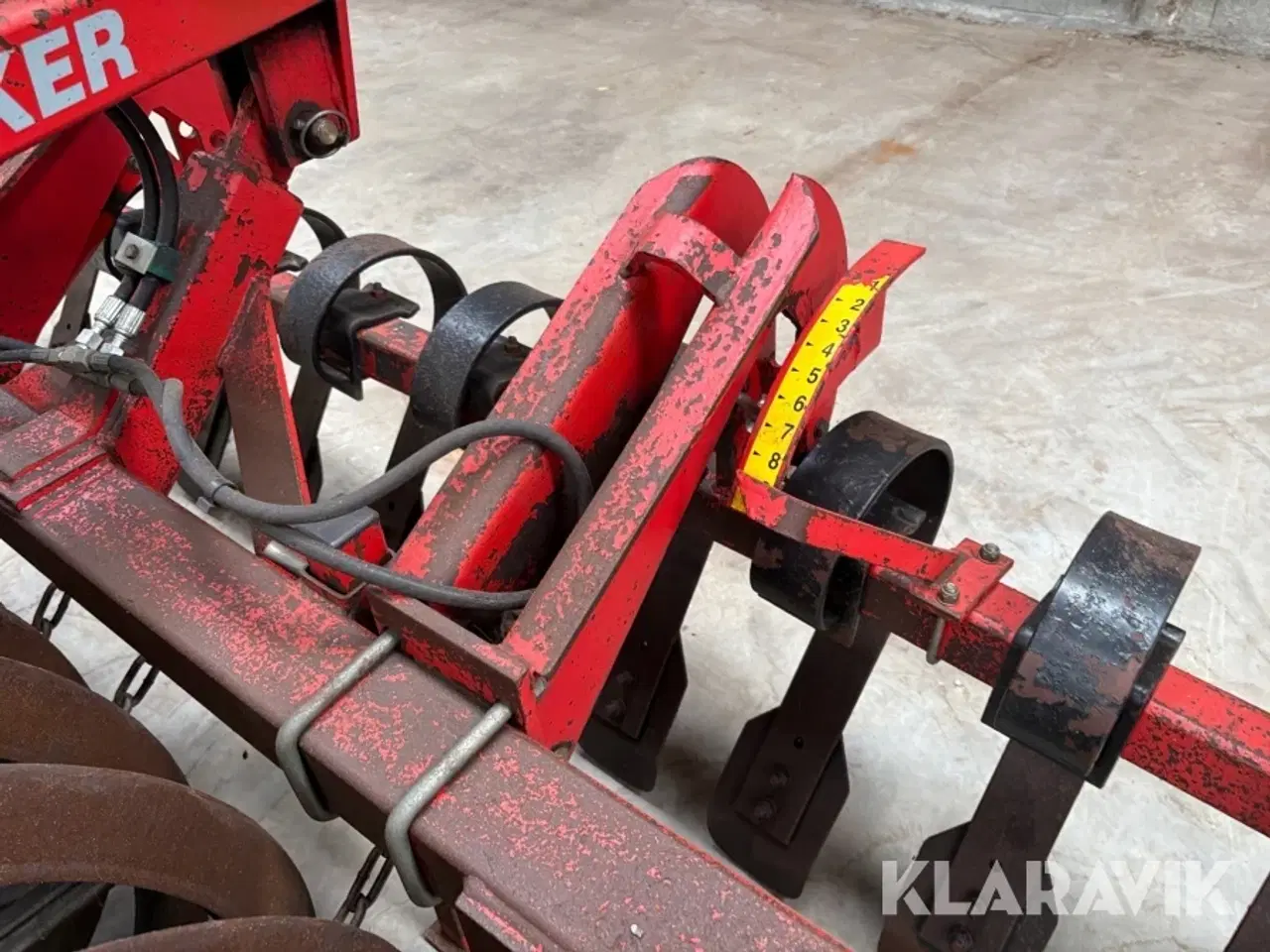Billede 10 - Frontpakker lamelplanke HE-VA 150