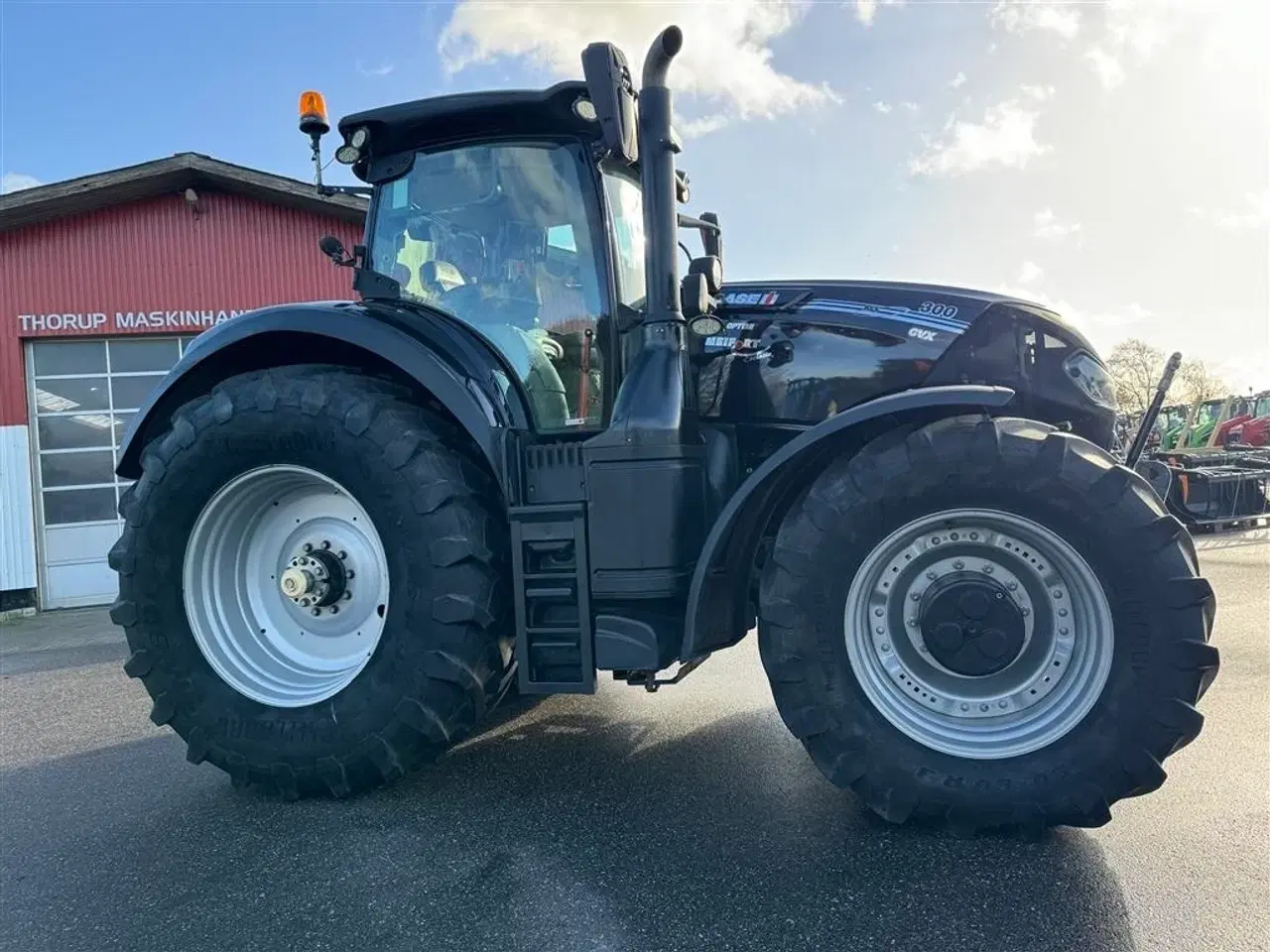 Billede 8 - Case IH Optum 300 CVX BLACK EDITION MED AUTOSTYRING!