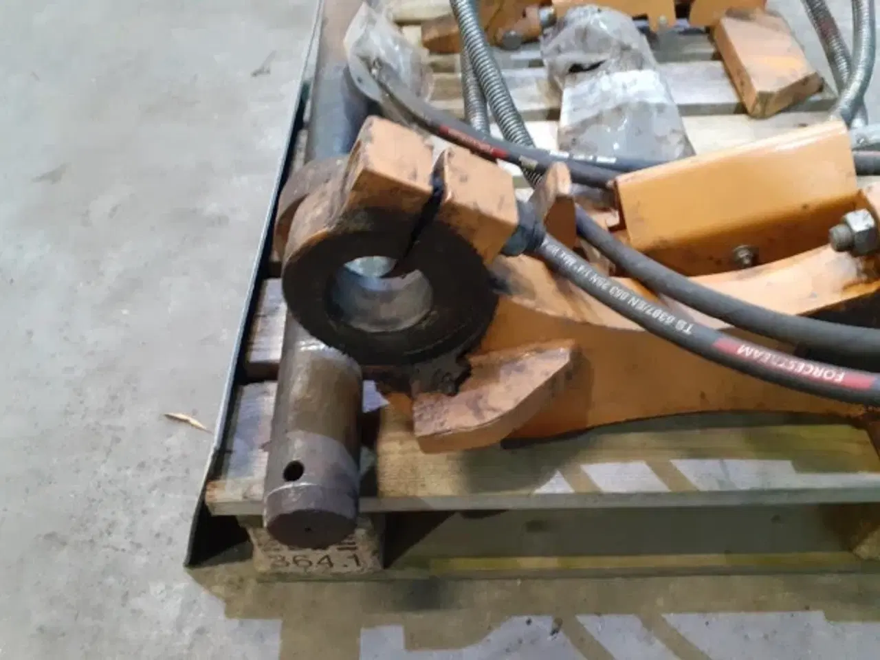 Billede 13 - Case 321E Hydraulisk hurtigskift