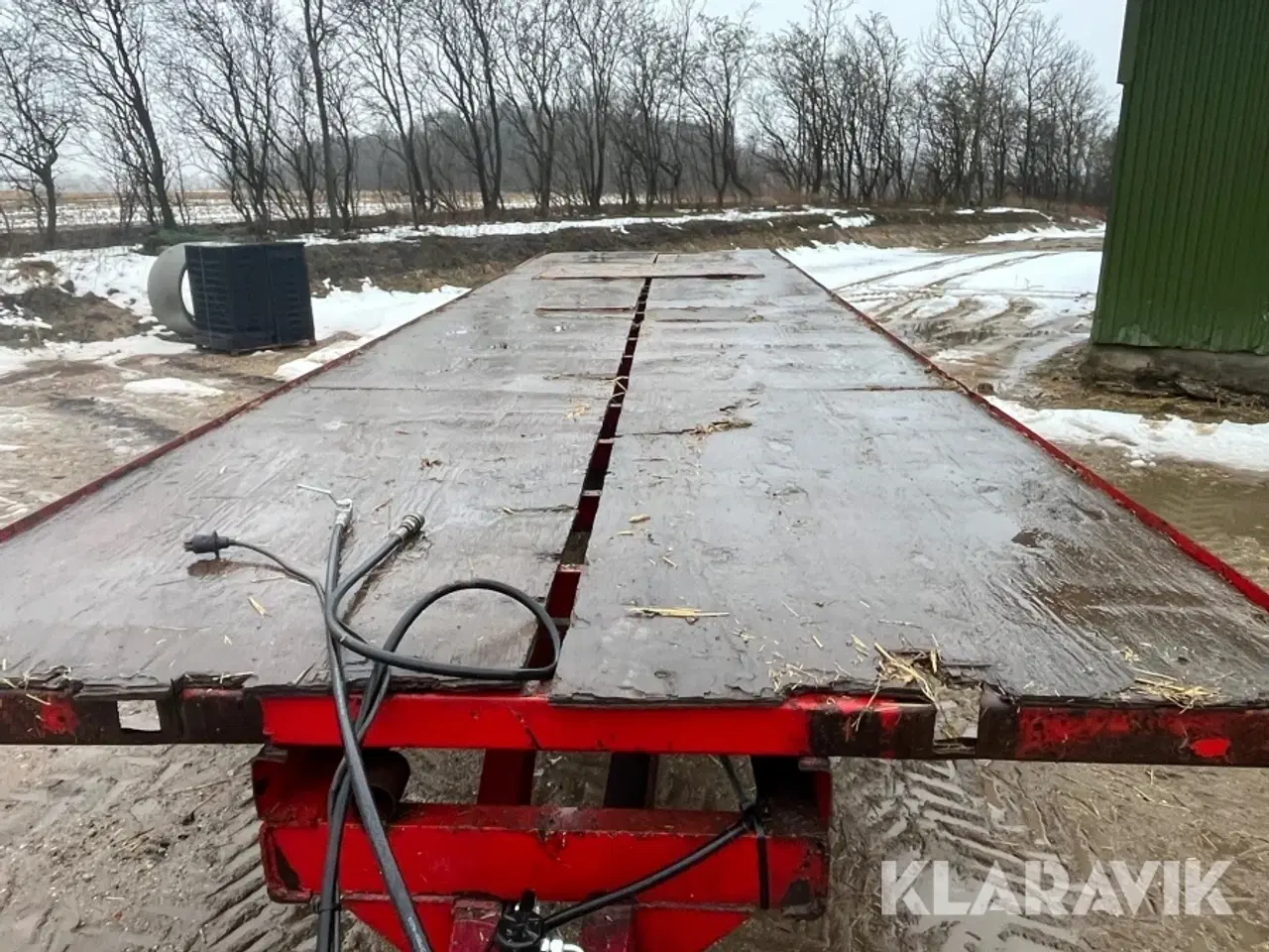 Billede 12 - Halmvogn