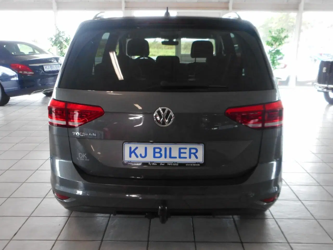 Billede 5 - VW Touran 2,0 TDi 115 Comfortline Family DSG 7prs