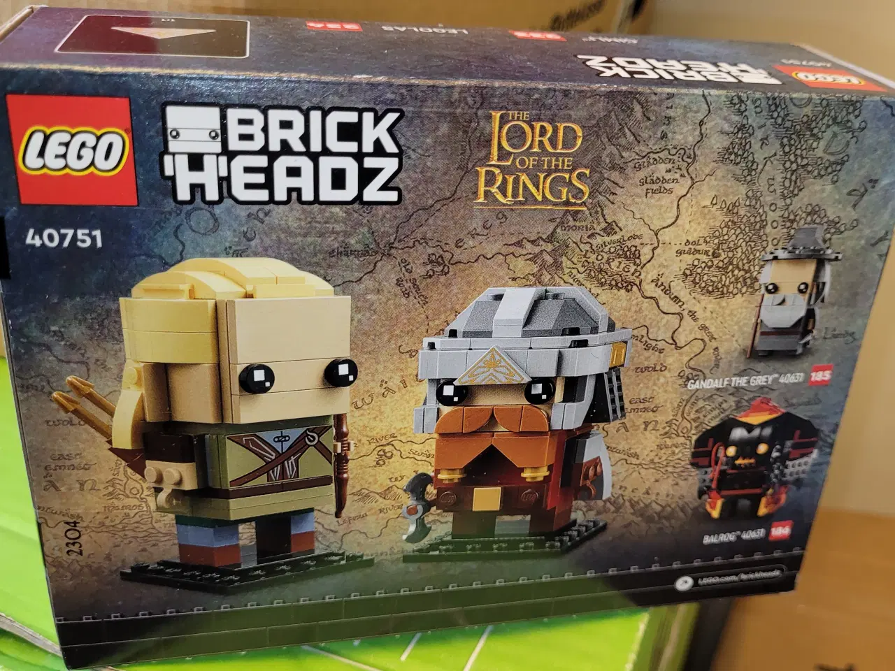 Billede 2 - Lego Brickheadz, ny, 40751 Legolas og Gimli