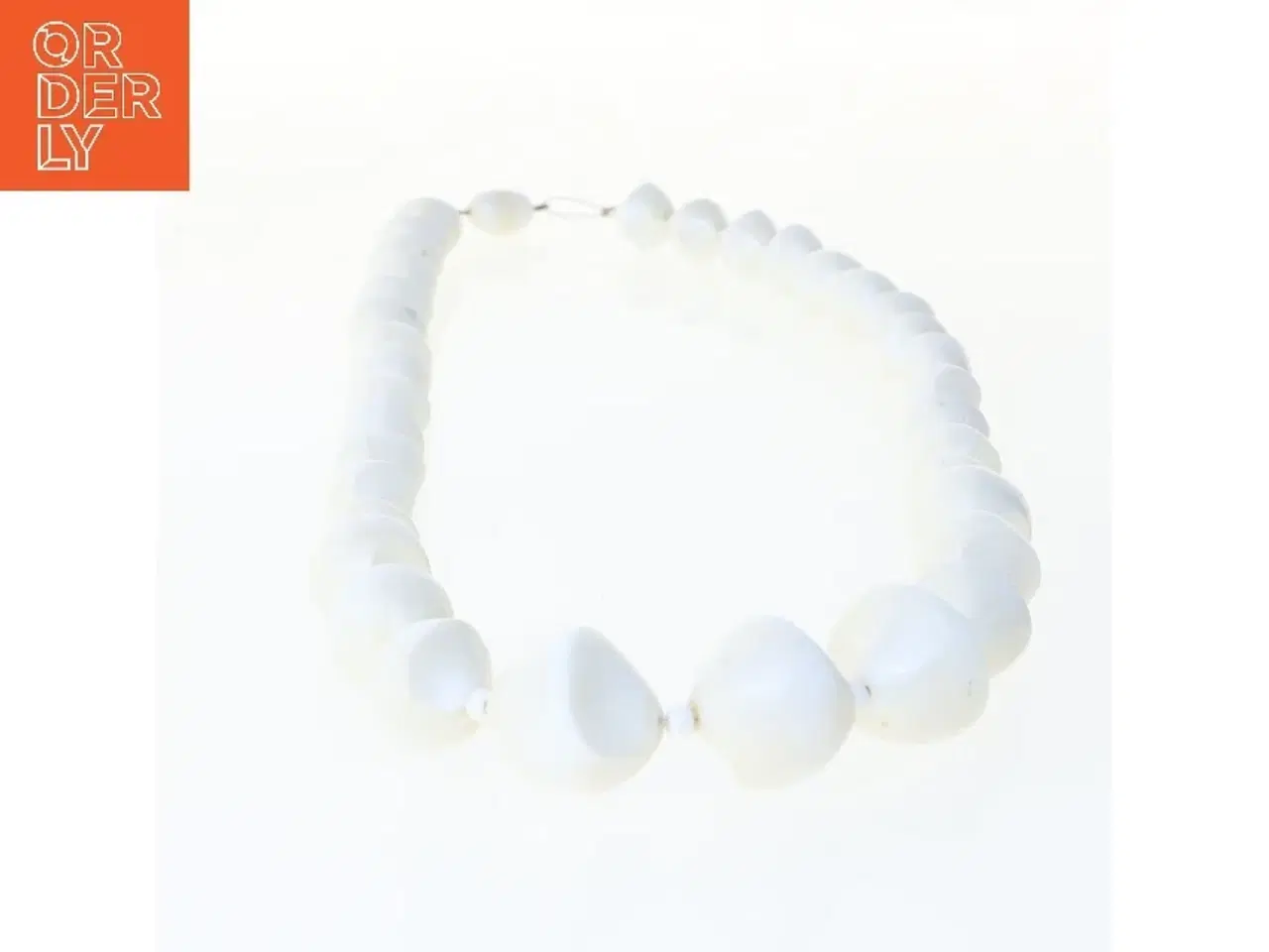 Billede 2 - Perlehalskæde (str. 60 cm)