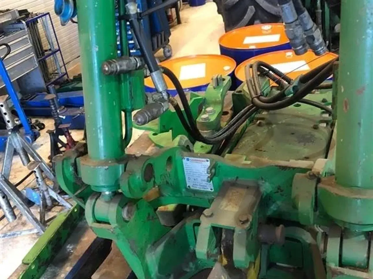 Billede 1 - John Deere Hitchkrog fra JD 8000 & JD 6000