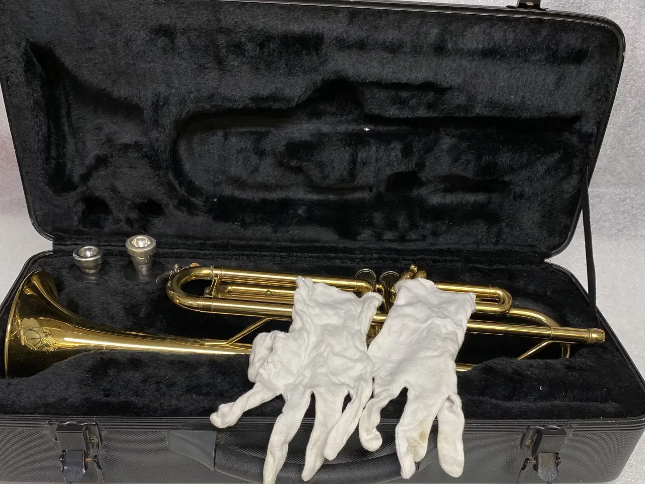 Billede 4 - Jazzo messing-trompet med kuffret