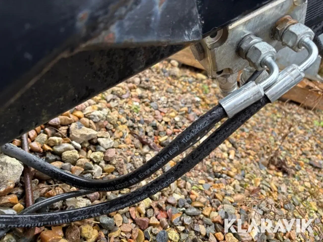 Billede 9 - Kran arm - har kørt på egeholm 2250