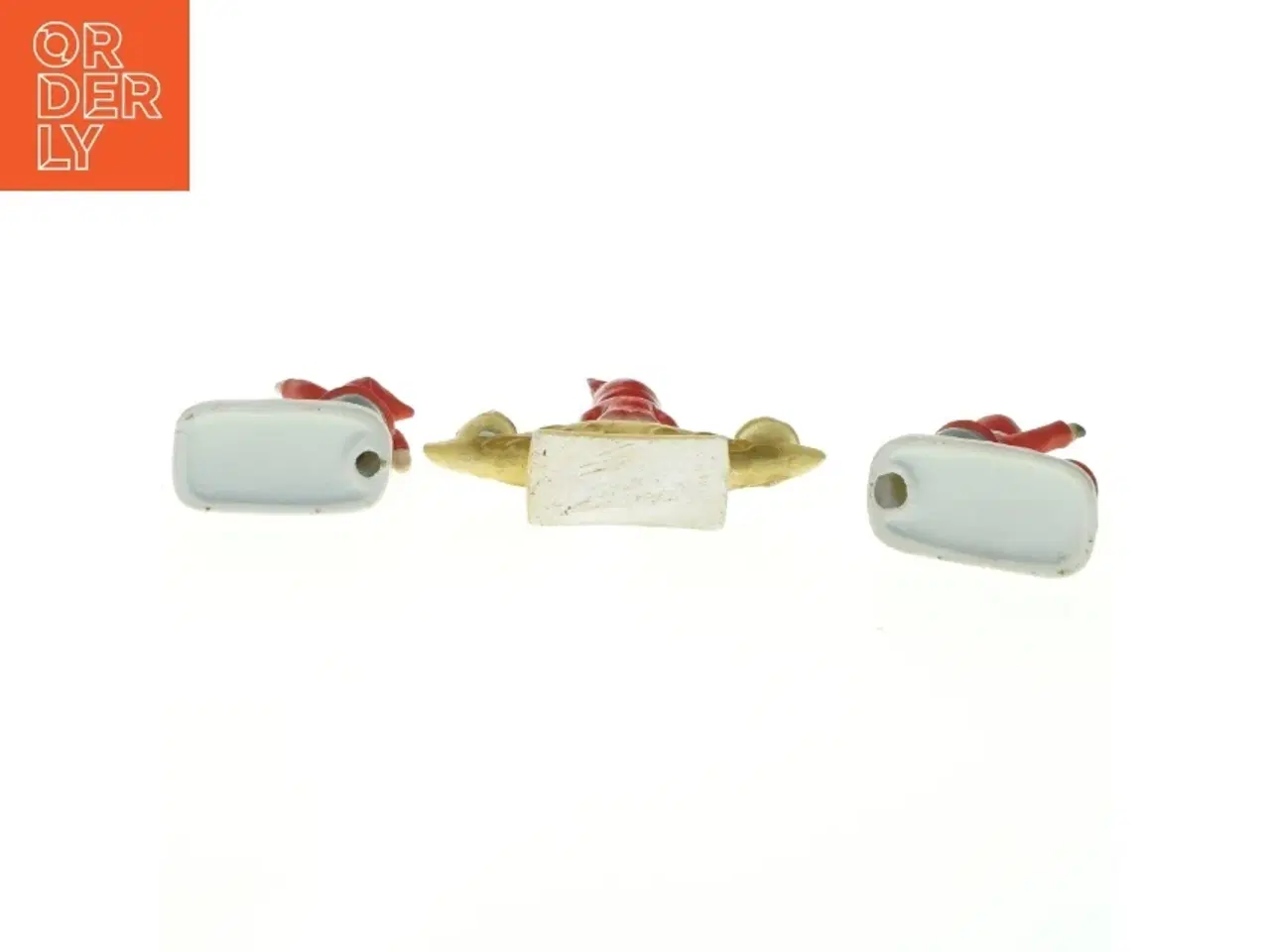 Billede 4 - Gamle julelysholdere (str. 12 x 9 cm)