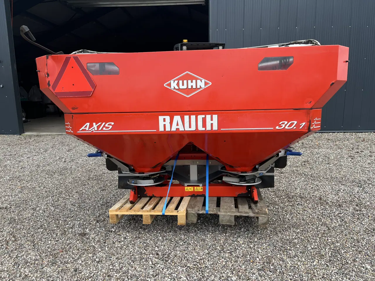 Billede 1 - Gødningsspreder 