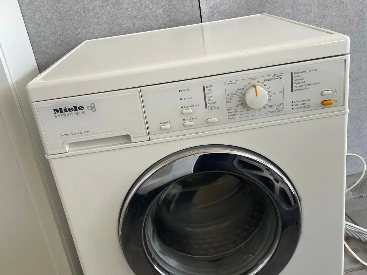 Billede 1 - Miele Vaskemaskine
