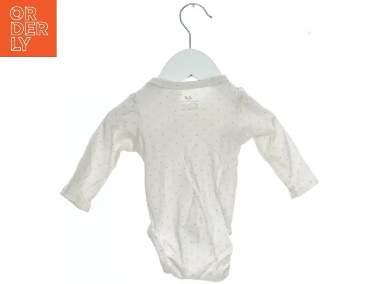 Billede 2 - Langærmet bodystocking med prikker fra H&M (str. 56)