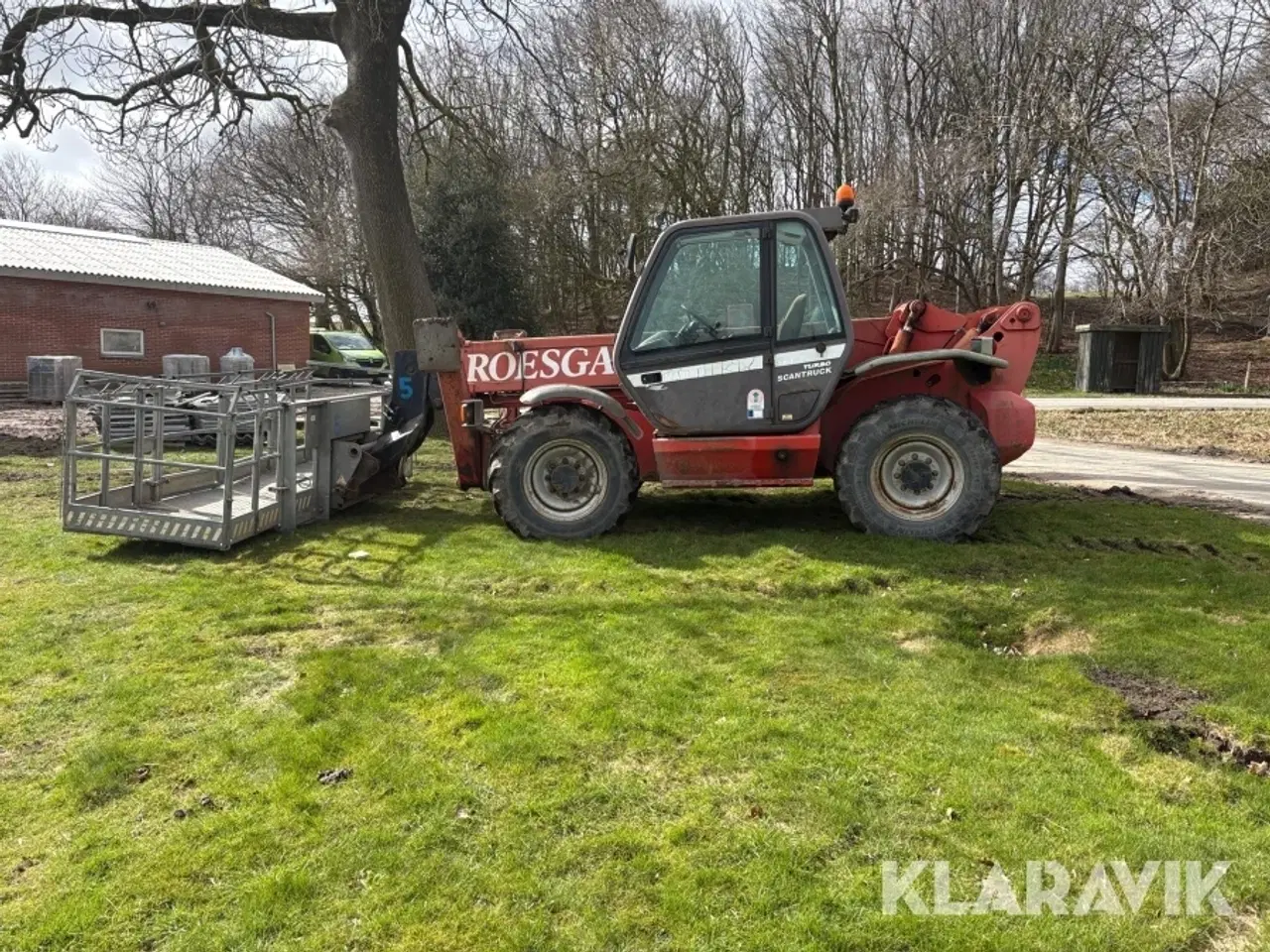 Billede 5 - Teleskoplæsser Manitou MT1340SL