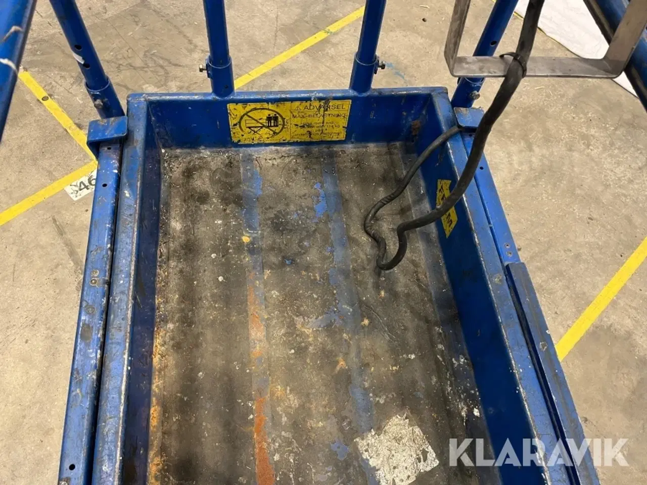 Billede 10 - Sakselift Upright MX 19 - 7,8m