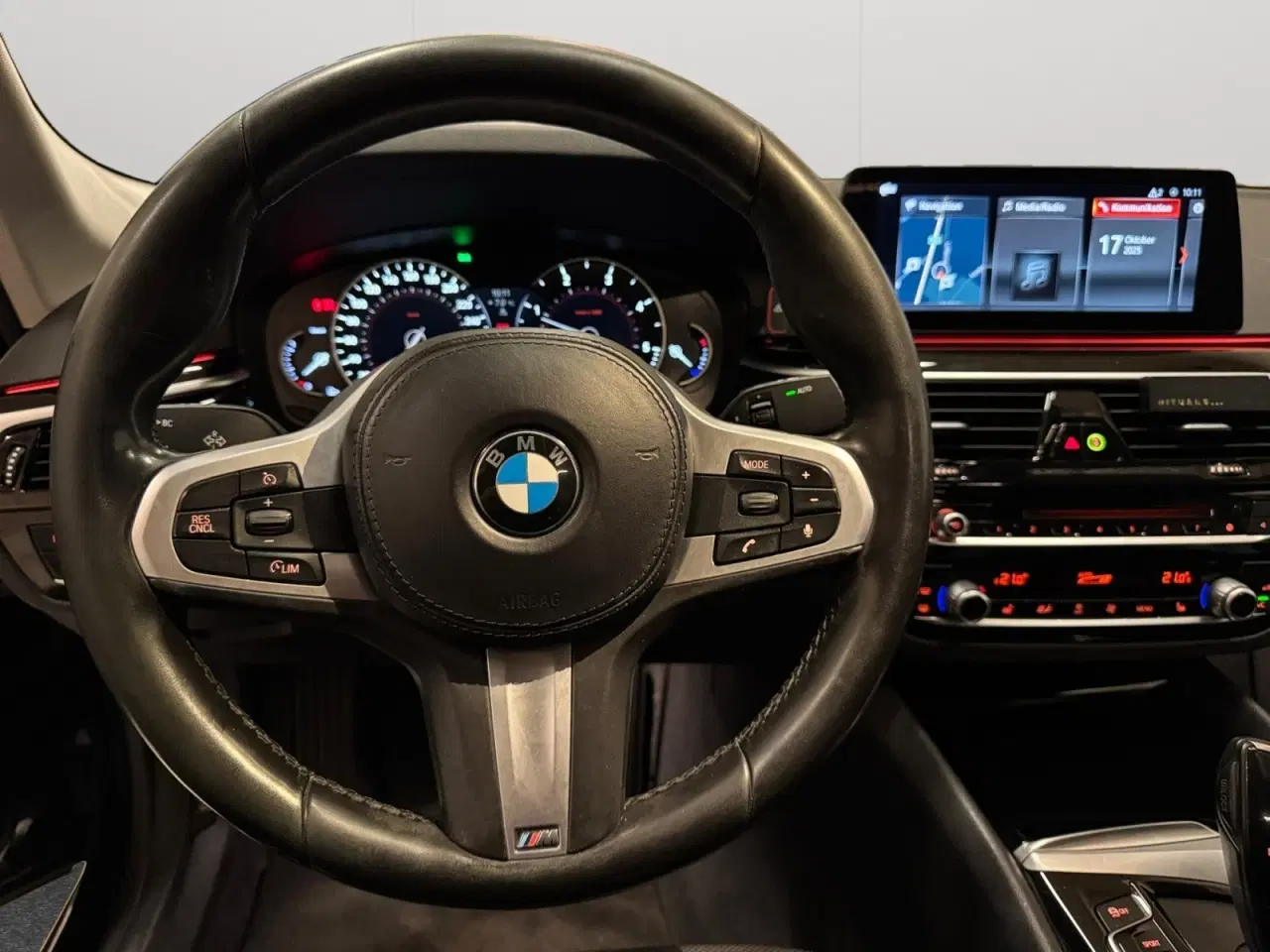 Billede 6 - BMW 520d 2,0 Sport Line aut.