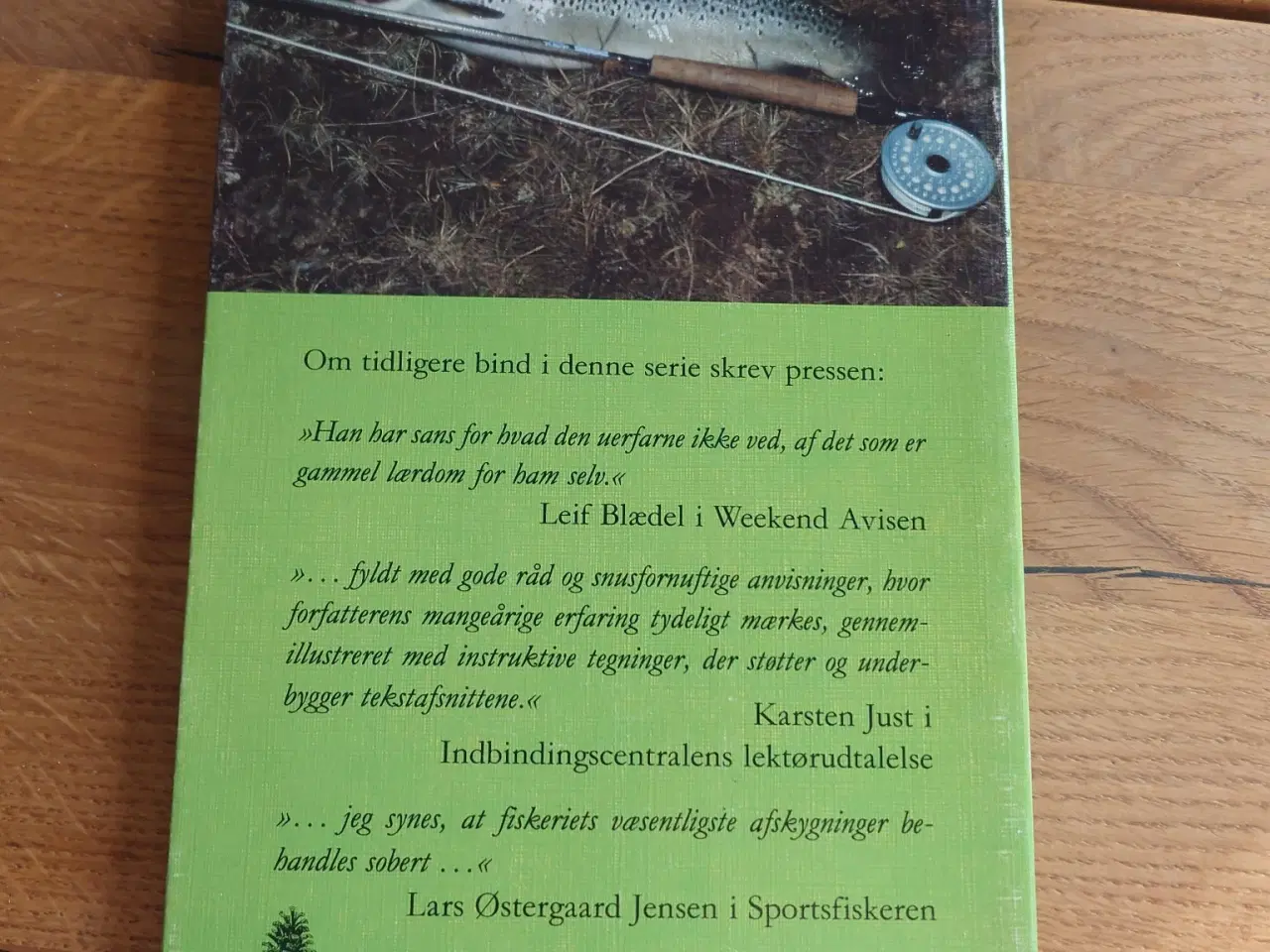 Billede 2 - Bæk- og havørred på fluen – Mogens Espersen