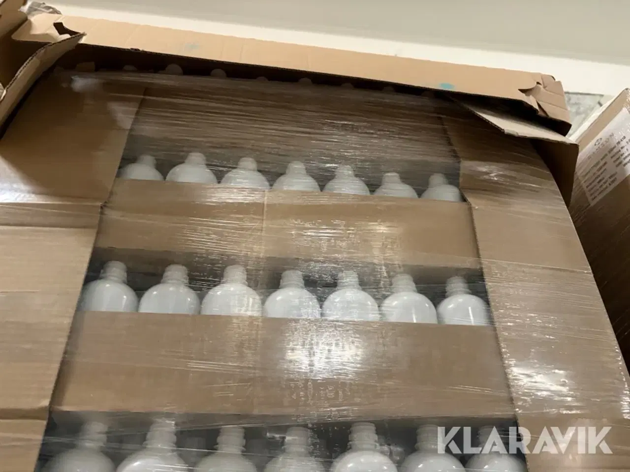 Billede 2 - Plastikflasker Ramson JR99 - 8 paller af ca 2000 pr palle