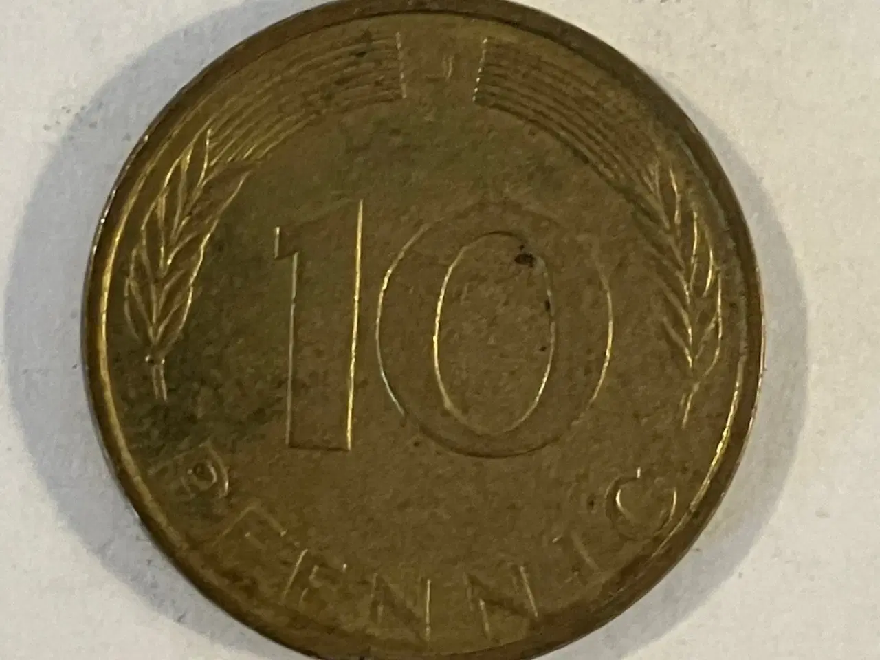 Billede 2 - 10 Pfennig Germany 1985
