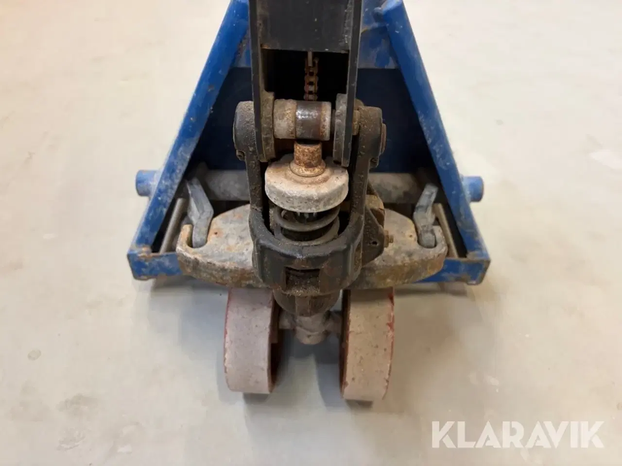 Billede 8 - Palleløfter NH Handling PL2000BPQ 2000kg - med lange gafler