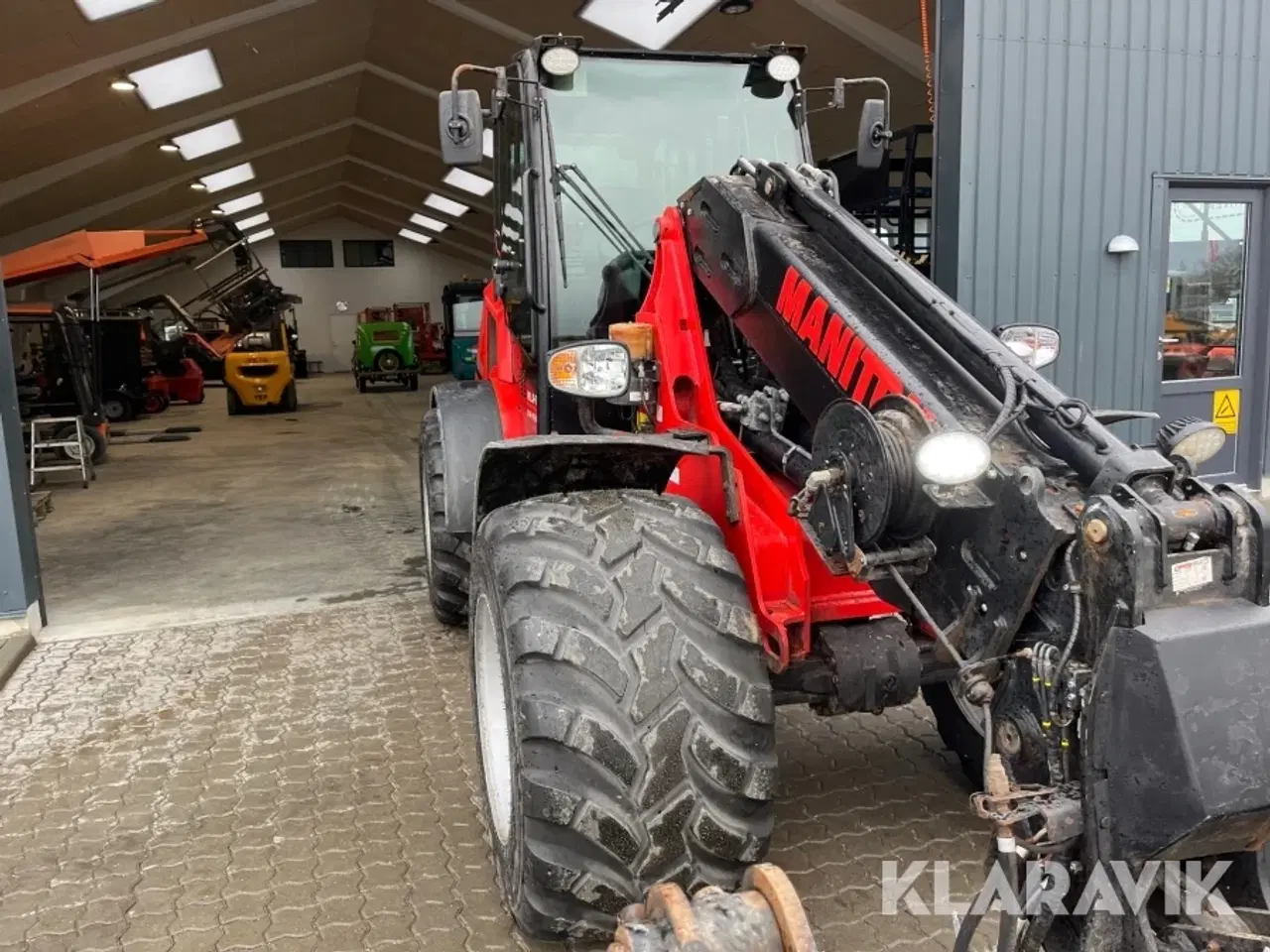 Billede 10 - Minilæsser med Teleskop Manitou MLA-T516-75H