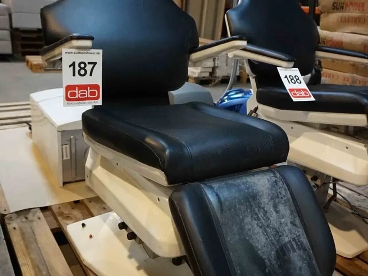 Billede 1 - Behandlerstol 230V (MOMSFRI)