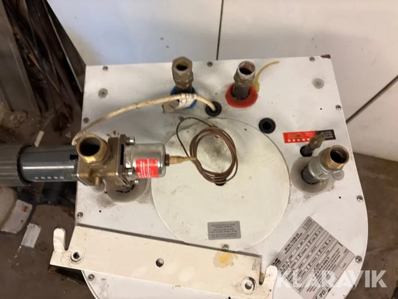 Billede 8 - Fyr / kedel til piller & fastbrændsel Smedegården/ Viadrus / Hercules U26