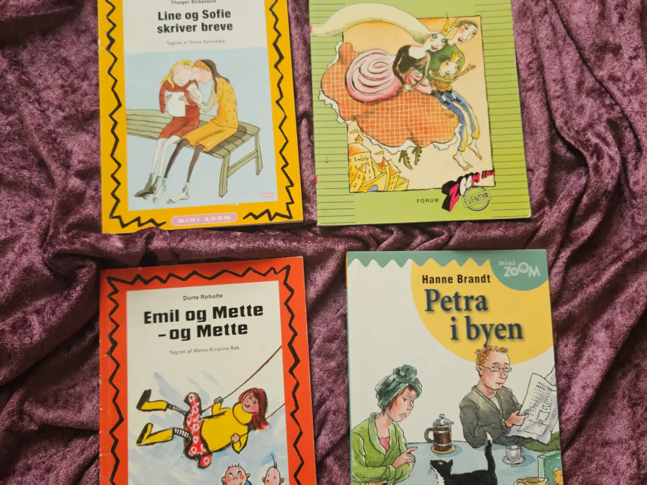 Billede 1 - Børnebøger med illustrationer