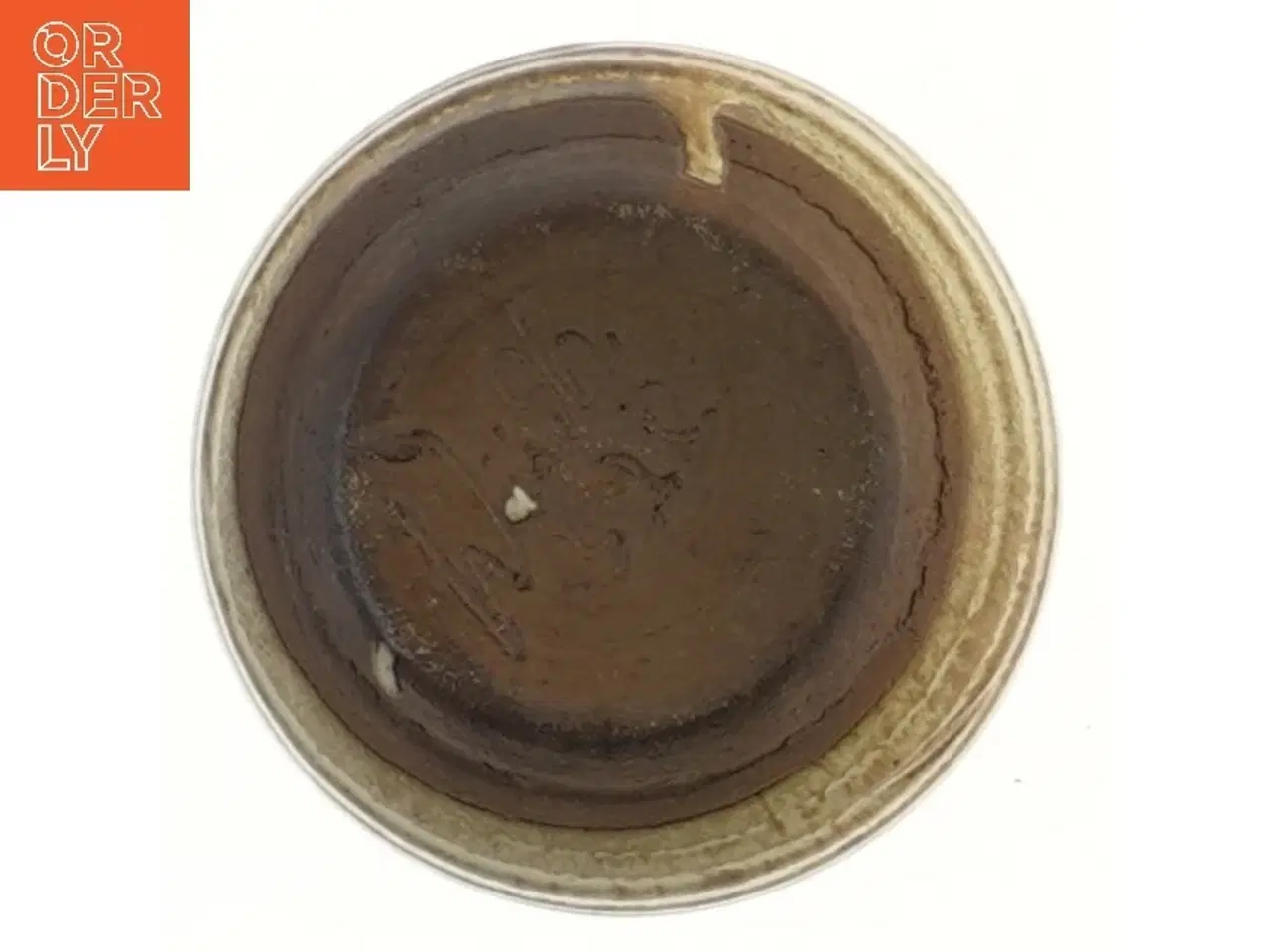 Billede 3 - Lille keramik kuglevase (str. 11x7 cm)