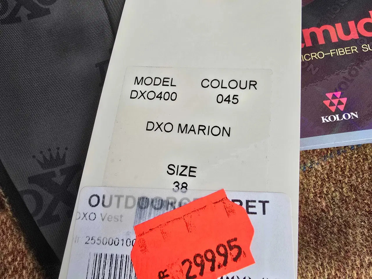 Billede 4 - DXO uld vest 