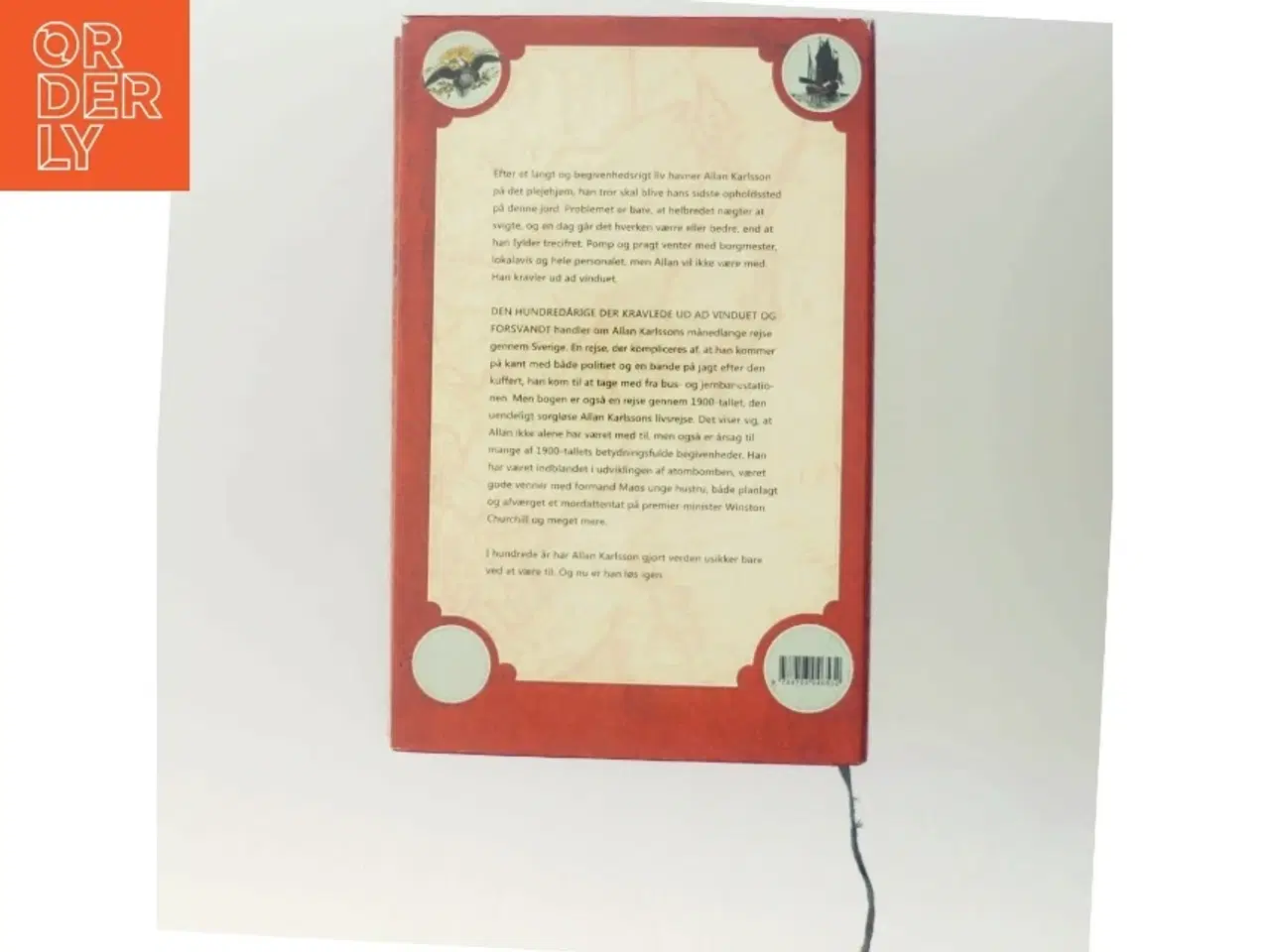 Billede 3 - Den hundredårige der kravlede ud ad vinduet og forsvandt af Jonas Jonasson (Bog)