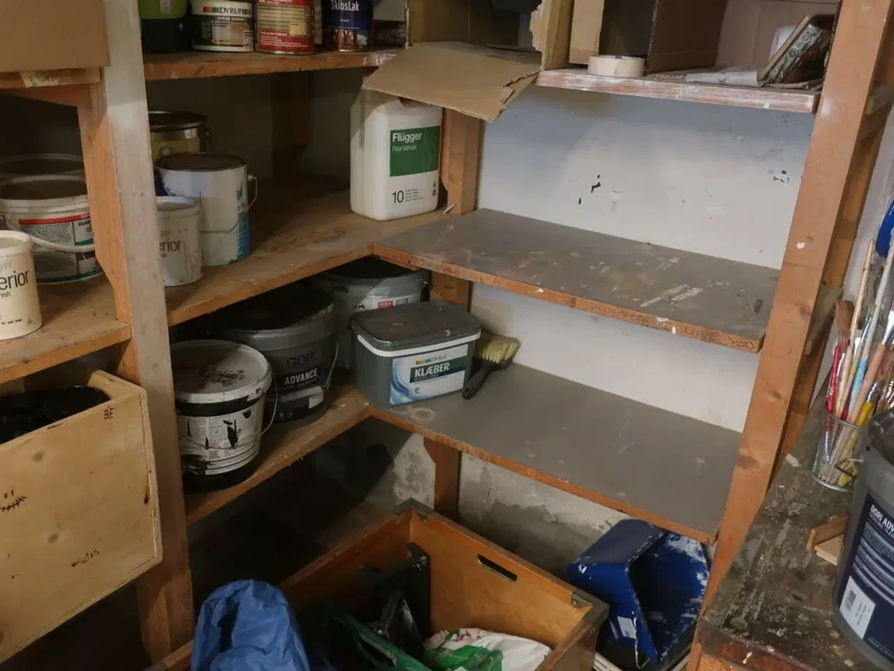 Billede 42 - Ryd hele værkstedet for løse dele