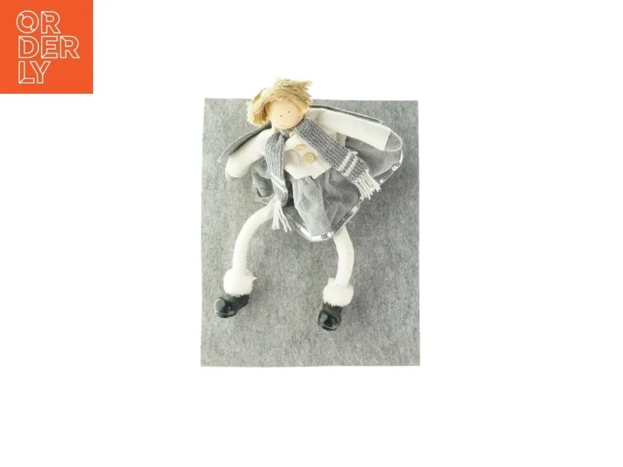 Billede 1 - Jule figur (str. 22 x 18 x 23 cm )
