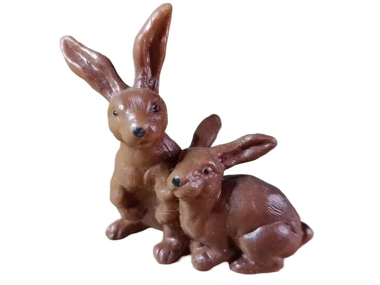 Billede 1 - Schleich 13106 Brown Rabbits (1988)