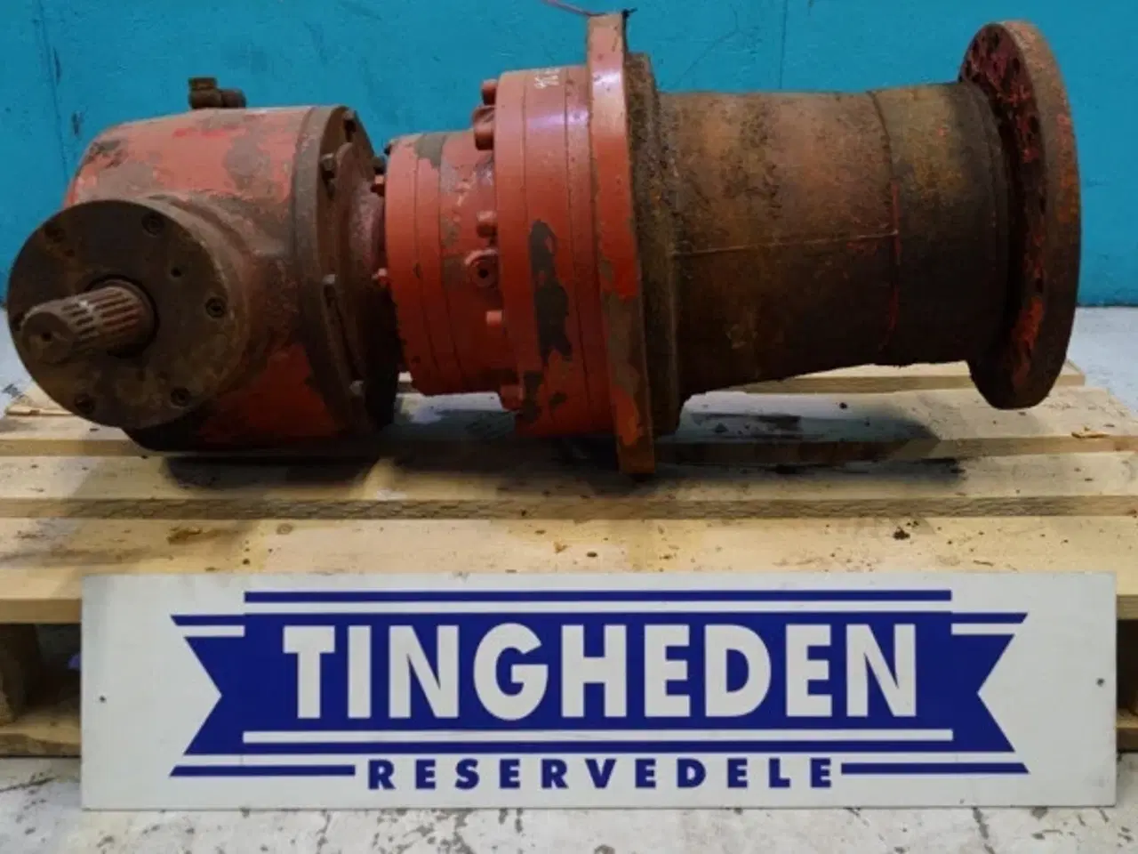 Billede 2 - RMH Fodervogn Gearkasse RA1700D